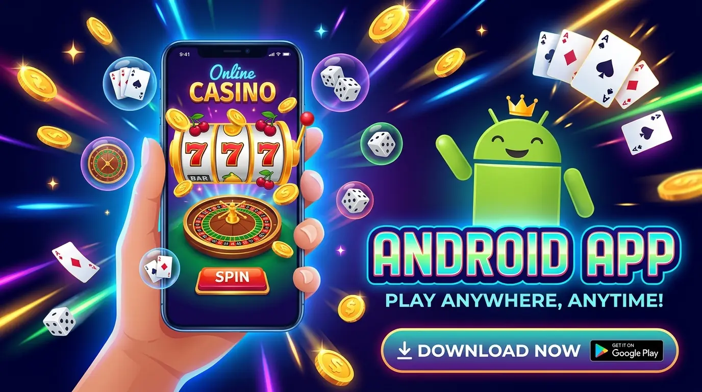 Jaak casino on Android