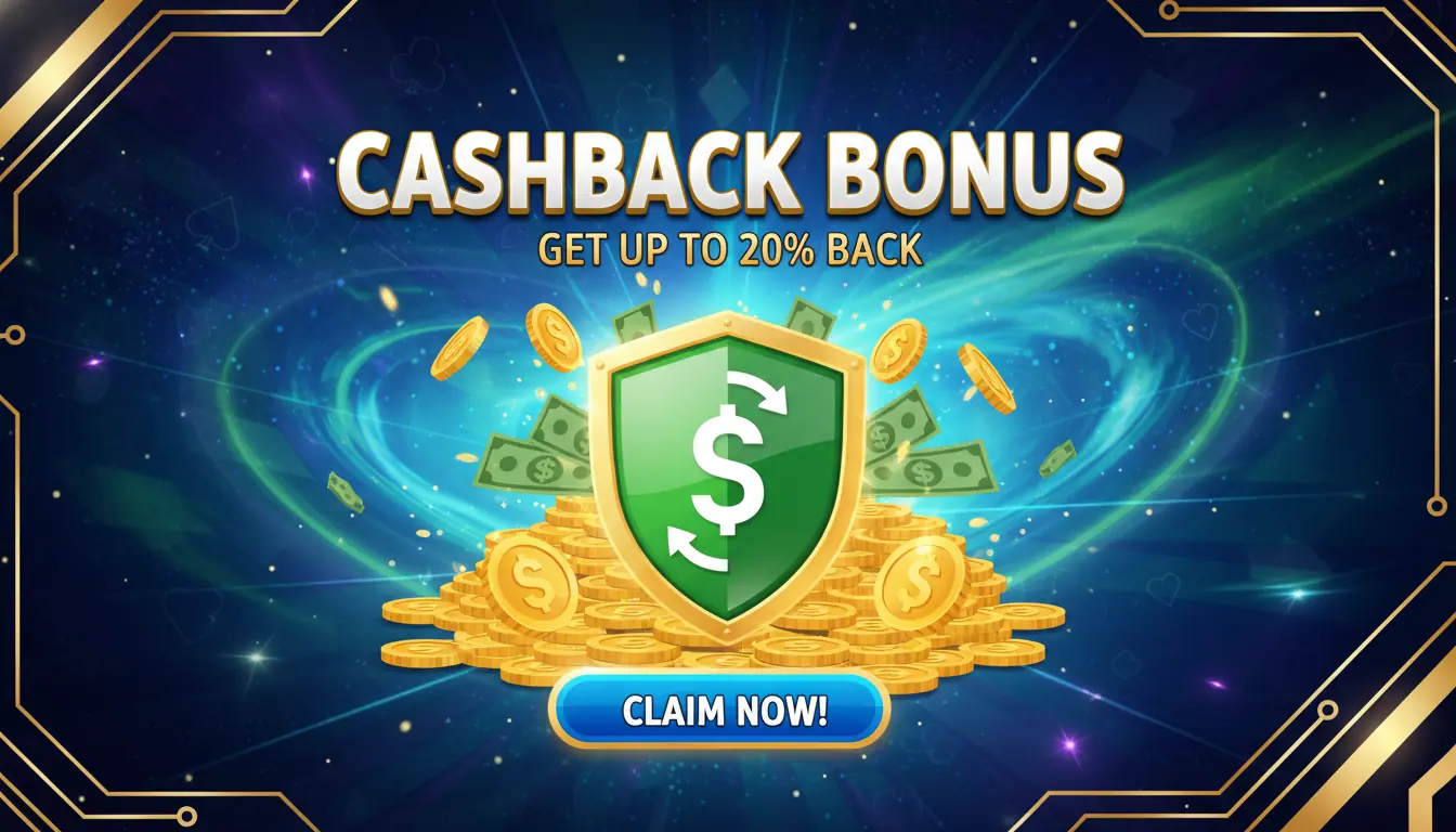 Jaak casino cashback bonus
