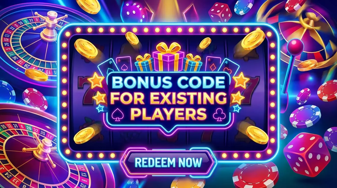 Jaak bonus code for existing players
