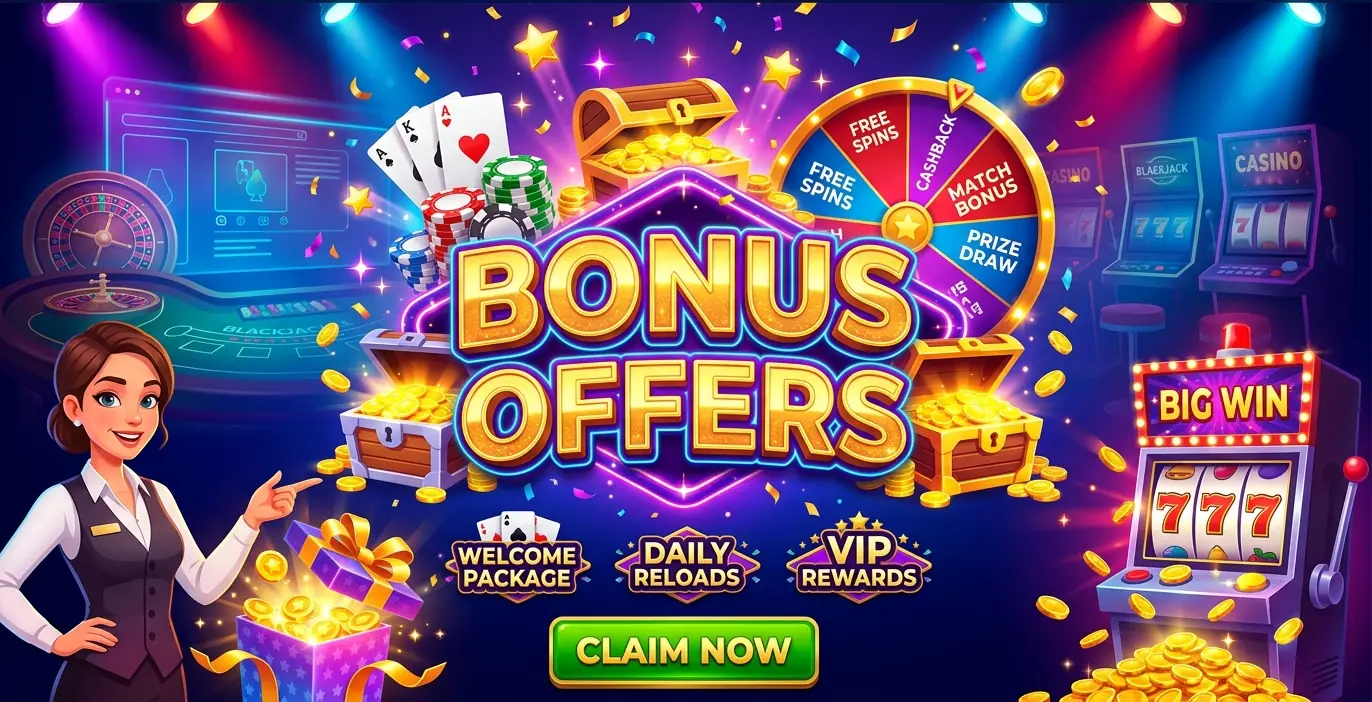 Jaak bonus offers
