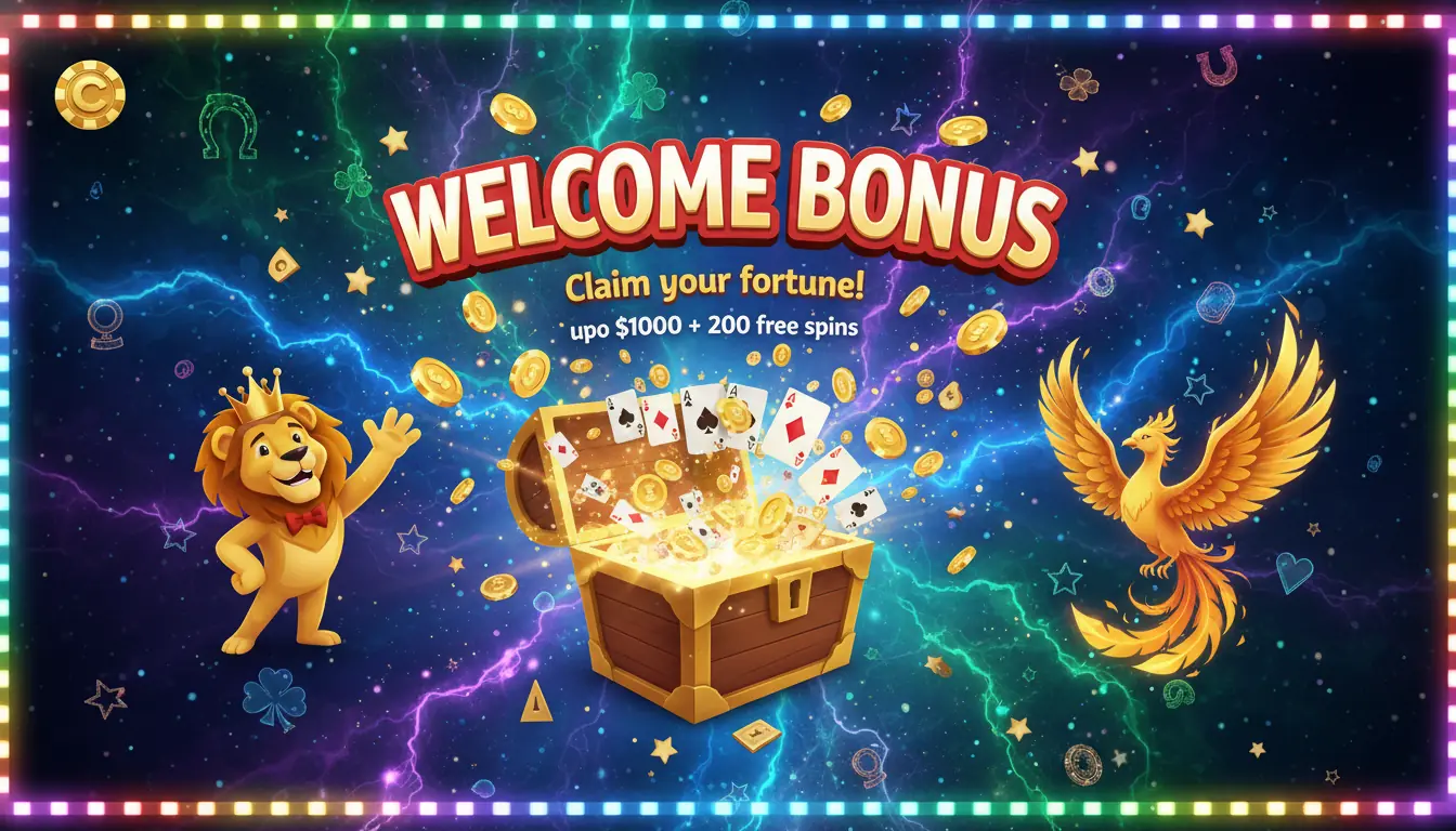Jaak welcome bonus