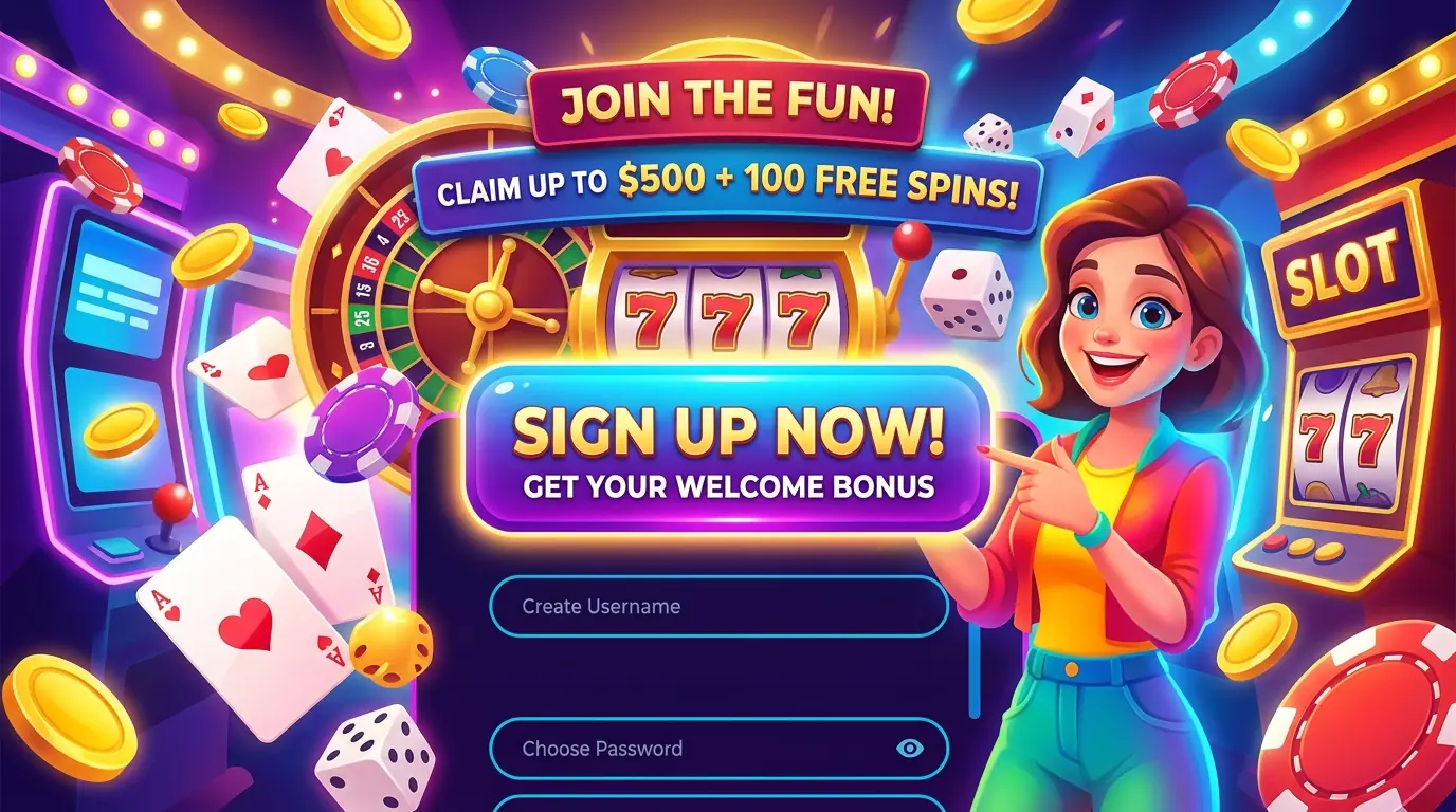 Jaak casino sign up