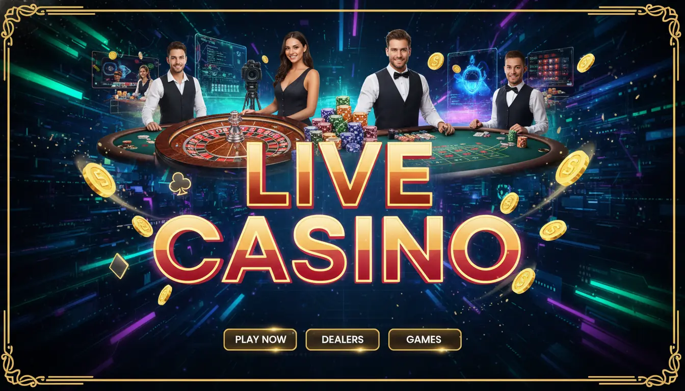 Jaak live casino